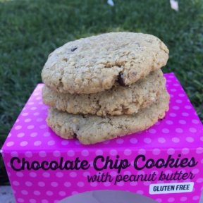 Gluten-free chocolate chip cookies from The Good Cookies